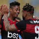 Flamengo na final da Taça Rio