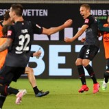 Werder Bremen empata a dois golos em Heidenheim e garante permanência na Bundesliga
