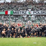 Polónia: Legia Varsóvia de André Martins e Luís Rocha conquista 14.º título de campeão