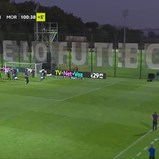 Gabrielzinho fez o segundo golo do Moreirense, árbitro anulou e o VAR confirmou a decisão
