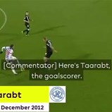 Premier League lembra golaço de trivela de Taarabt pelo QPR