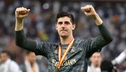 19. Courtois - 218 jogos sem sofrer golos.