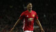 7.º Man. United - na foto: Rashford