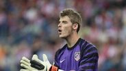 4.º Atlético Madrid - na foto: De Gea