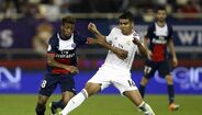 3.º Paris SG - na foto: Kingsley Coman (à esquerda)