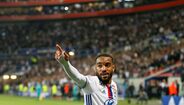 2.º Lyon - na foto: Lacazette