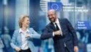 Ursula Von Der Leyen conselho europeu Charles Michel