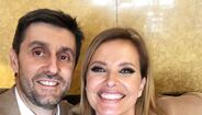 Daniel Oliveira e Cristina Ferreira