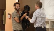 Diana Chaves e João Baião apresentaram o programa 'Casa Feliz'