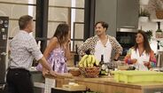 Diana Chaves e João Baião apresentaram o programa 'Casa Feliz'