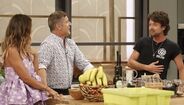 Diana Chaves e João Baião apresentaram o programa 'Casa Feliz'