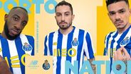 Equipamento principal do FC Porto para 2020/21