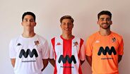 Principal, alternativo e terceiro equipamentos do Leixões para 2020/21