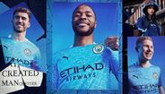 Equipamento principal do Manchester City para 2020/21