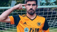 Equipamento principal do Wolverhampton para 2020/21