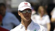 'Schumi' a passear num circuito