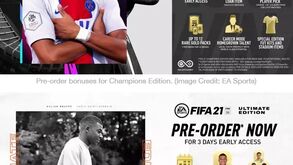 FIFA 21: Mbappé é anunciado como capa do game pela EA Sports