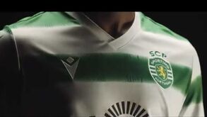 Sporting revela a camisola principal para a próxima época