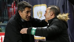 Carvalhal e a saída de Bruno Lage do Benfica: «Parte-se sempre pela zona mais frágil...»