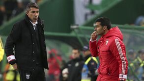 Solução interina: Veríssimo assume comando da equipa do Benfica