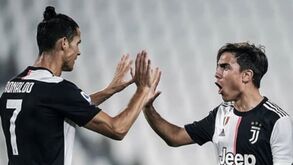 Sarri elogia dupla Ronaldo/Dybala: «Perceberam o que podem conquistar juntos»