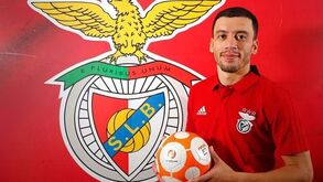 Internacional brasileiro Fernandinho deixa Benfica