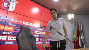 Custódio demite-se e promove quinto treinador no Sp. Braga