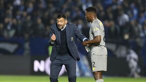 Manafá: «Com Sérgio Conceição aprendi a ser mais rigoroso e a ter mentalidade ganhadora»