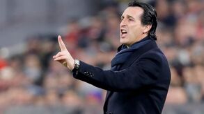 Unai Emery longe da Luz