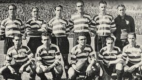 Sporting e a conquista da Taça de Portugal em 1945: um troféu com 75 anos