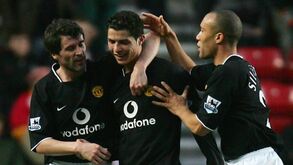 Djemba-Djemba lembra rigor de Roy Keane com Ronaldo e diz que sentaria Bruno Fernandes