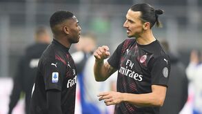 Rafael Leão: «Ibrahimovic é um como um irmão mais velho»