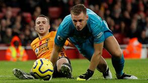 Wolverhampton-Arsenal: armada portuguesa procura fazer nova vítima