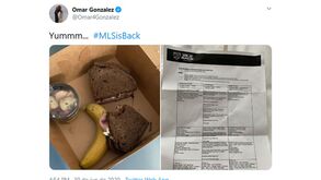 65 dólares por uma sandes, batatas e uma banana? É assim a vida na 'nova' MLS