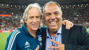 'Vice' do Flamengo e o interesse do Barcelona em Jorge Jesus: «Continuo a dormir tranquilo»