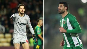 Helton Leite e Taremi garantidos pelo Benfica para a próxima época