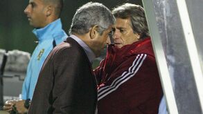 Vieira aperta com Jorge Jesus