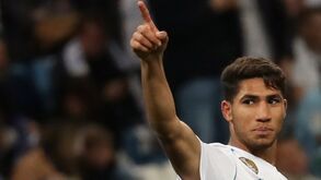 Achraf Hakimi despede-se do Real Madrid: «Nunca imaginei que este momento pudesse chegar»