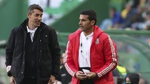 Benfica explica escolha de Nélson Veríssimo para o lugar de Bruno Lage