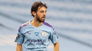 Bernardo Silva não aplaudiu o Liverpool na guarda de honra 