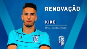 Vizela renova com Kiko