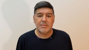 A nova vida de Maradona: deixou o álcool e já perdeu 5 quilos