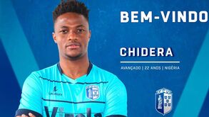 Chidera é reforço do Vizela por 3 épocas