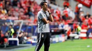 Nélson Veríssimo revela a primeira lista de convocados enquanto treinador do Benfica