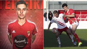 Miúdos Bruno Teixeira e André Dias integram a pré-época no plantel sénior