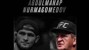 O emocionante tributo do UFC ao pai de Khabib Nurmagomedov