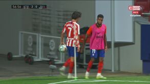 Simeone sobre João Félix: «Estamos focados nos objetivos da equipa e não em individualidades»