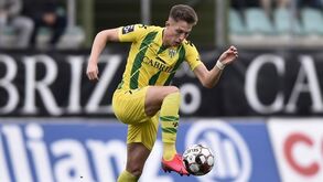 Richard cheio de confiança para o duelo com o Famalicão