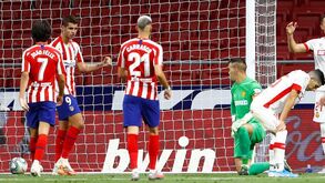 A crónica do At. Madrid-Maiorca, 3-0: embalado por Morata