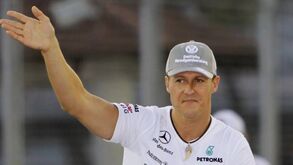 Ingleses avançam com novos pormenores sobre a situação clínica de Michael Schumacher